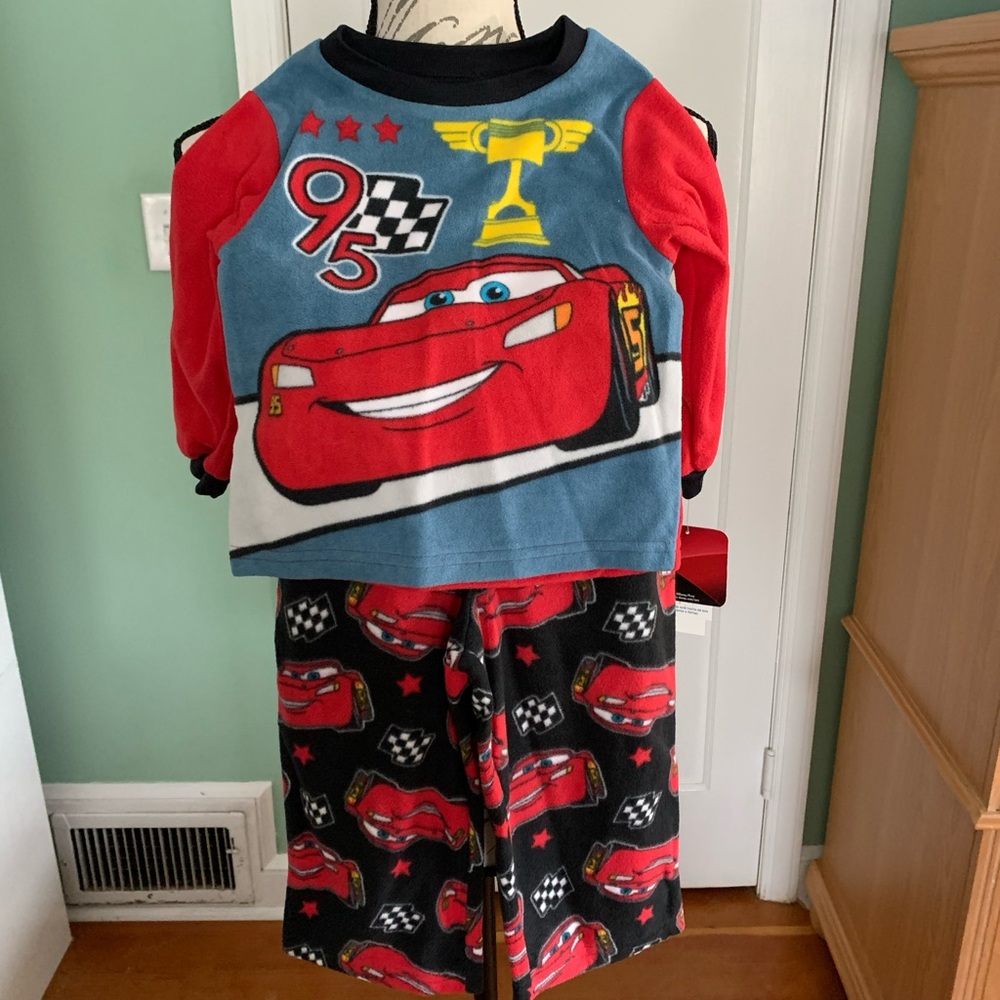 CARS Fleece Pajamas